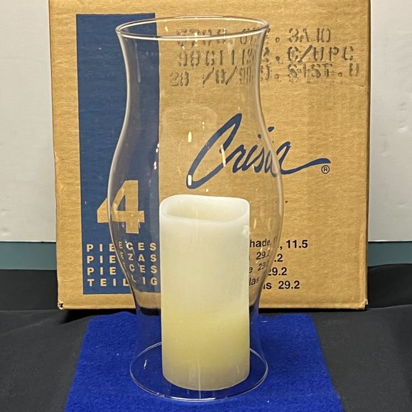 Hurricane Lamp Shades - Glass (4) - Picture 4 of 7